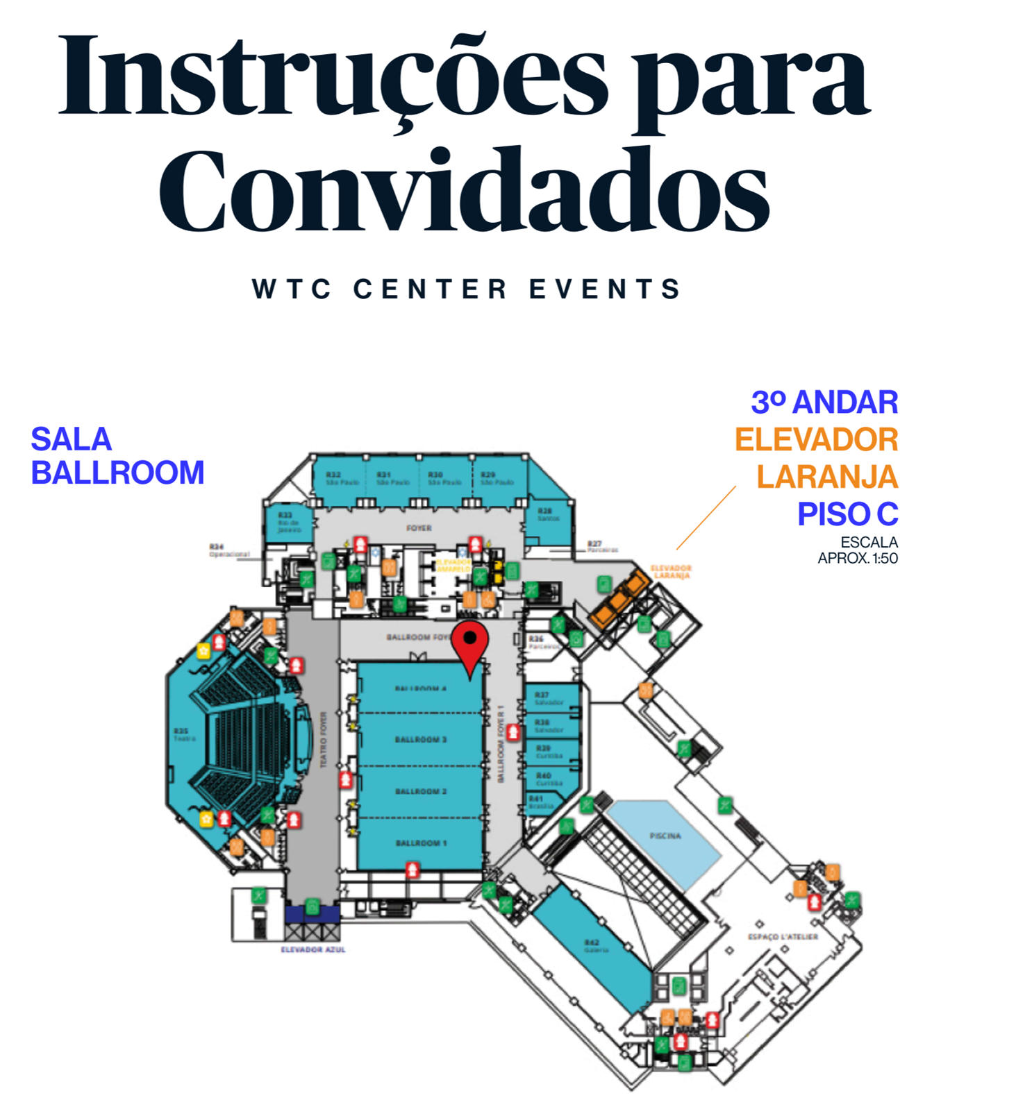 Mapa del recinto